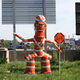 Illustration for article titled Lady Traffic Barrel Monster, You Are Kind Of Creeping Us Out